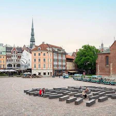 דירה Doma Church ריגה